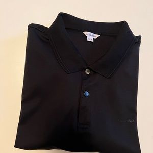 Calvin Klein Men’s polo in soft cotton . Size L